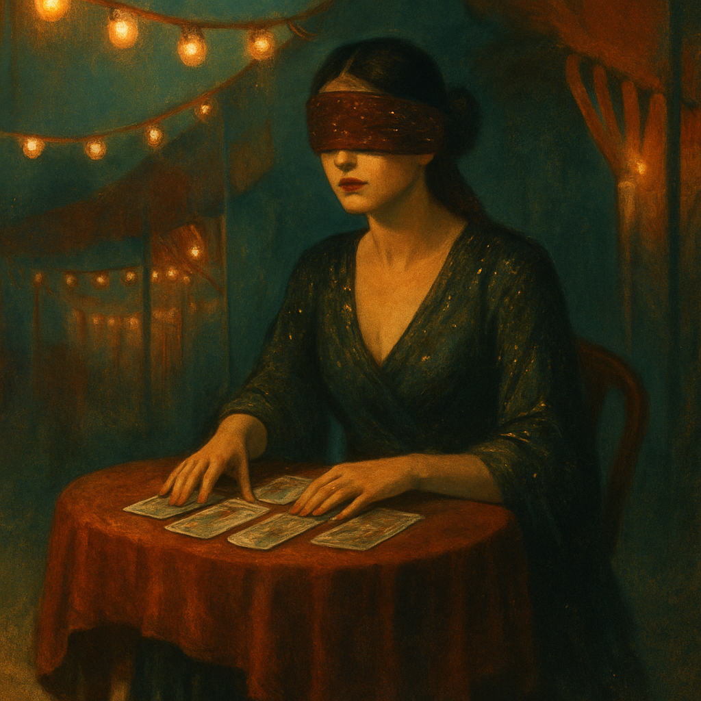 Cover of The Blindfold Act