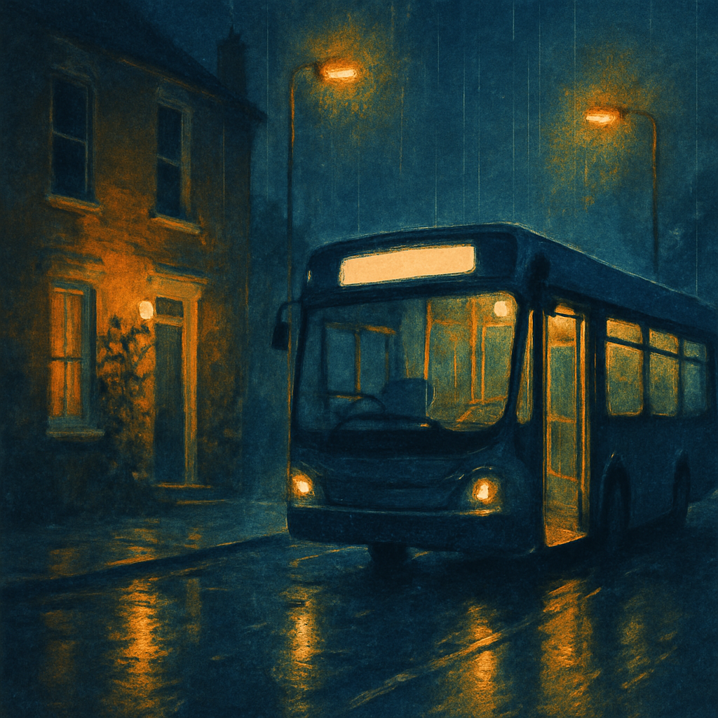 Cover of The One-O'Clock Bus
