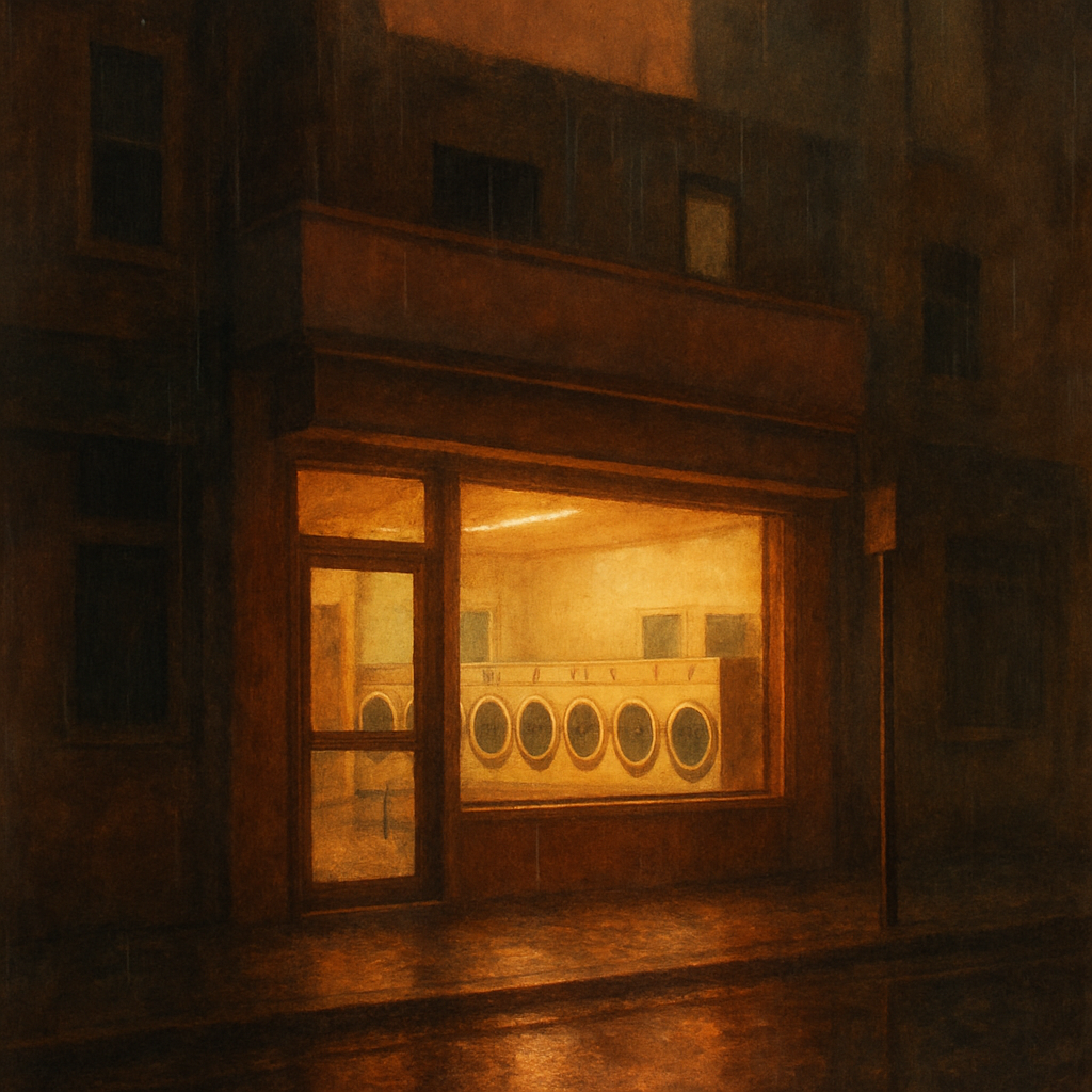 Cover of The Two-O'Clock Launderette